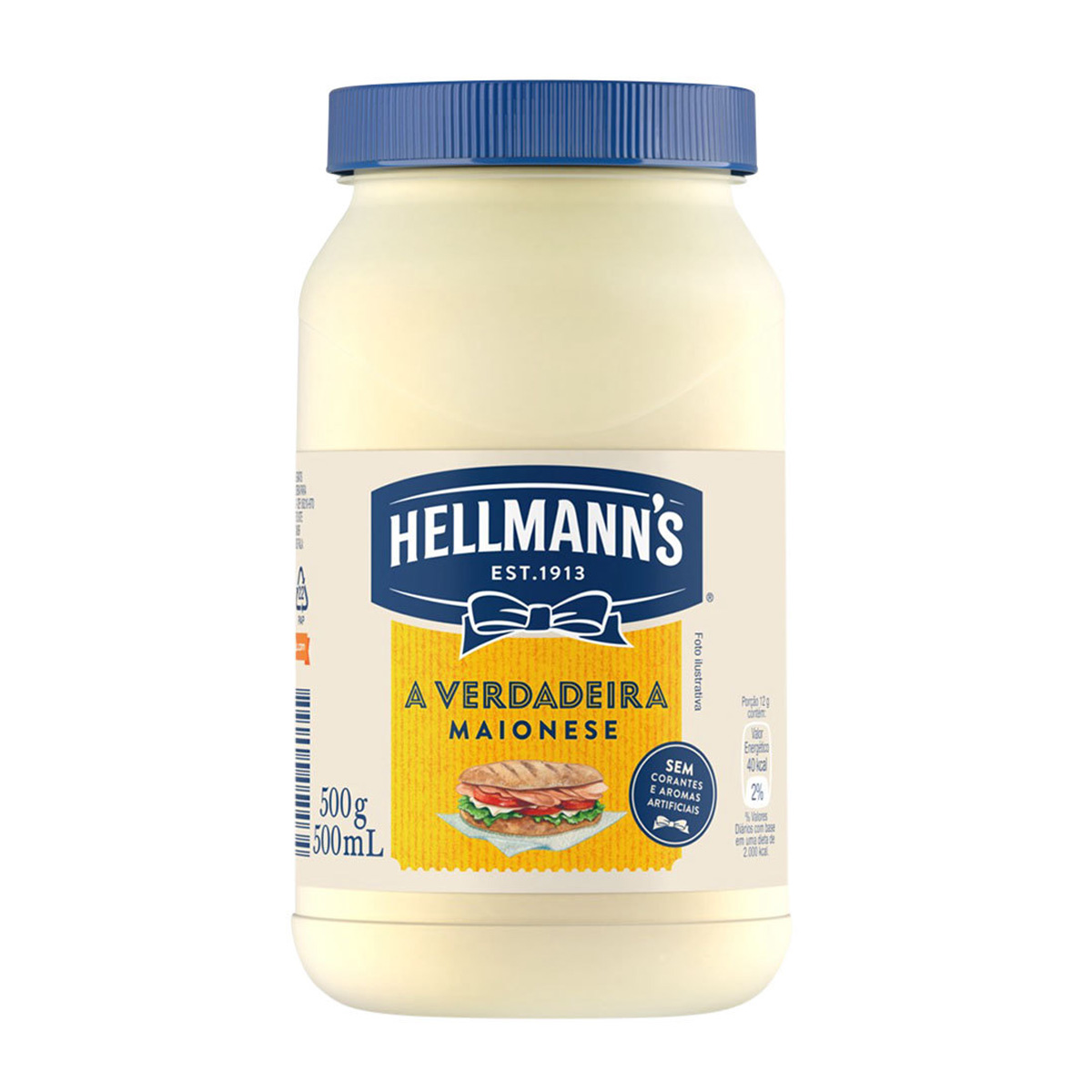maioneses.jpg Maionese Hellmann's 500g - Imagem 1