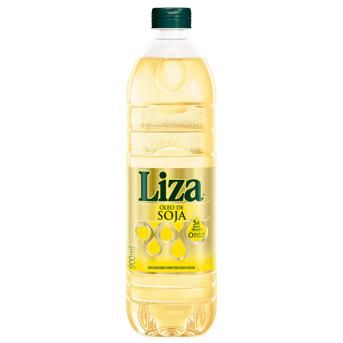 oleo-liza.jpg Óleo de Soja Liza 900ml - Imagem 1