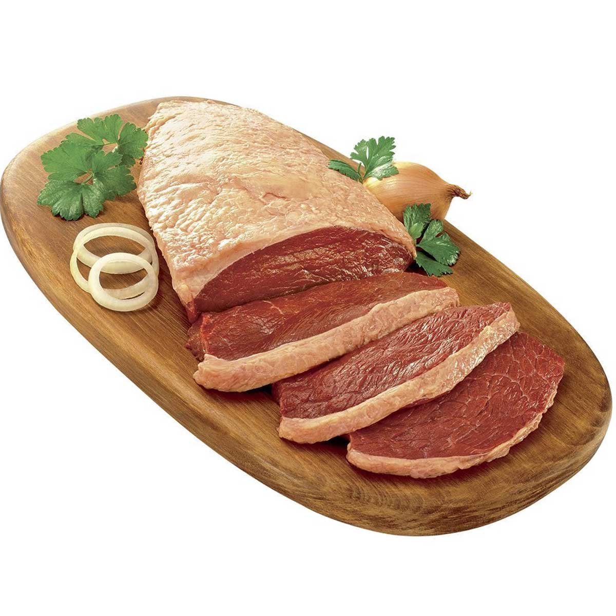 picanha_bovina Picanha Bovina Resfriada à Vácuo 1kg - Imagem 1
